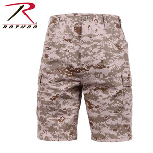 Rothco Digital Camo BDU Shorts Desert Digital Camo Size 2XL