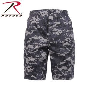 Rothco Digital Camo BDU Shorts Subdued Urban Digital Camo Size 3XL