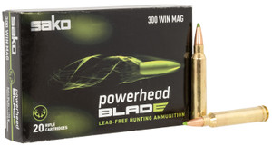 SAKO JAS-PHB300WM/170B  300WIN 170G PWR BLDE 20/10