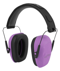 ALLEN 4105  ULTRX SHIELD PASSIVE MUFF PLUM