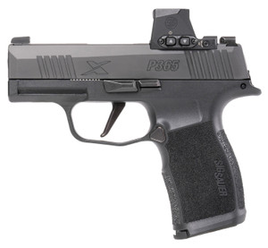 SIG 365X9BXR3RXX P365 9MM 3.1 OR 12R BLK SIG 365X9BXR3RXX P365 9MM 3.1 OR 12R BLK
