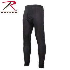 Rothco Gen III Silk Weight Bottoms Black Size 2XL Rothco Gen III Silk Weight Bottoms Black Size 2XL