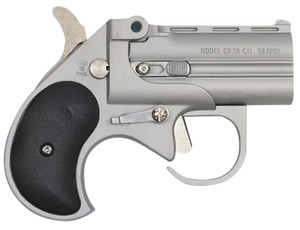 OWF BBG38SB DERRINGER BIGBRE 38 3.5 2R SAT/BLK OWF BBG38SB DERRINGER BIGBRE 38 3.5 2R SAT/BLK