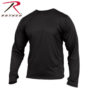 Rothco Gen III Silk Weight Underwear Top Black Size 2XL Rothco Gen III Silk Weight Underwear Top Black Size 2XL