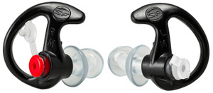 SF EP3-BK-MPR      DBL FLANGED EARPLUGS MD BLK