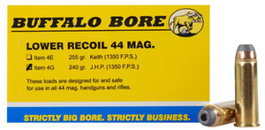 BBA 4G/20 44RM 240 JHP LOWRCL 20/12 BBA 4G/20 44RM 240 JHP LOWRCL 20/12