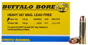 BBA 19J/20 357MG 125 XPB LD FREE 20/12 BBA 19J/20 357MG 125 XPB LD FREE 20/12