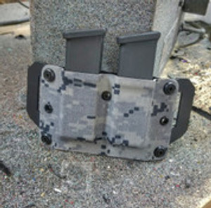 DOUBLE MAGAZINE HOLSTER DOUBLE MAGAZINE HOLSTER