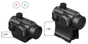 KONUS 7217 SIGHT-PRO NUCLEAR RED DOT DUAL RISER KONUS 7217 SIGHT-PRO NUCLEAR RED DOT DUAL RISER