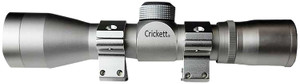 CRICK KSA054S CRICKET SCOPE 4X32 SILVER CRICK KSA054S CRICKET SCOPE 4X32 SILVER