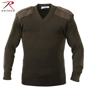 Rothco G.I. Style Acrylic V-Neck Sweater Olive Drab Size 2XL Rothco G.I. Style Acrylic V-Neck Sweater Olive Drab Size 2XL
