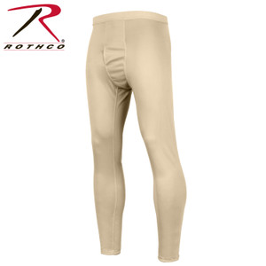 Rothco Gen III Silk Weight Bottoms Desert Sand Size XL Rothco Gen III Silk Weight Bottoms Desert Sand Size XL