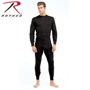 Rothco Single Layer Poly Underwear Bottoms Black Size M Rothco Single Layer Poly Underwear Bottoms Black Size M