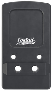 FOX 100015 RS RED DOT ADAPTER PLATE NONMOS GLK,BUR FOX 100015 RS RED DOT ADAPTER PLATE NONMOS GLK,BUR