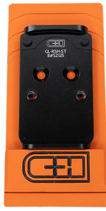 C&H GLRSHST V2 STEEL MIL/LEO ADPTR TRIJ RMR C&H GLRSHST V2 STEEL MIL/LEO ADPTR TRIJ RMR