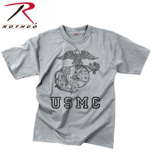 Rothco Vintage USMC Eagle, Globe & Anchor T-Shirt Size XL Rothco Vintage USMC Eagle, Globe & Anchor T-Shirt Size XL