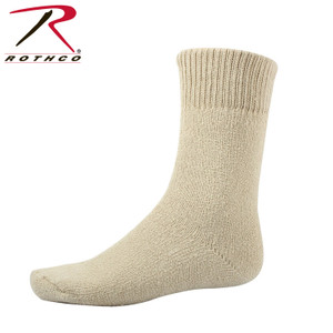 Rothco Thermal Boot Socks Khaki Rothco Thermal Boot Socks Khaki