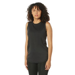Rothco Womens Essential Tank Top Black Size L Rothco Womens Essential Tank Top Black Size L