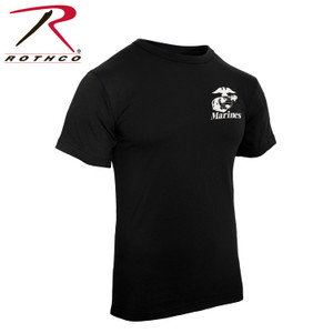 Rothco Marines ''Pain Is Weakness'' T-Shirt Size XL Rothco Marines ''Pain Is Weakness'' T-Shirt Size XL