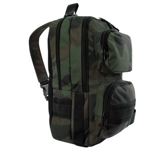 Rothco Tactical Traveler Sling Bag Midnight Woodland Camo Rothco Tactical Traveler Sling Bag Midnight Woodland Camo