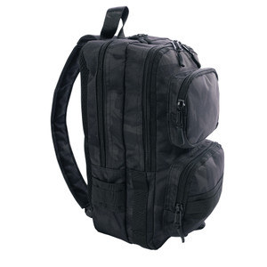 Rothco Tactical Traveler Sling Bag Midnight Black Camo Rothco Tactical Traveler Sling Bag Midnight Black Camo