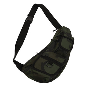 Rothco Tactical Crossbody Bag Midnight Woodland Camo Rothco Tactical Crossbody Bag Midnight Woodland Camo