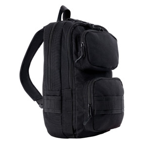 Rothco Tactical Traveler Sling Bag Black Rothco Tactical Traveler Sling Bag Black