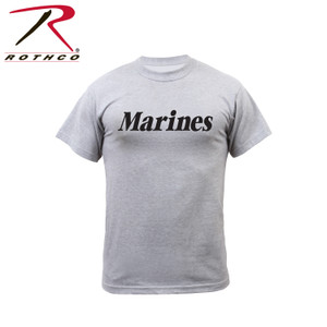 Rothco Grey Physical Training T-Shirt Size M 6032 Rothco Grey Physical Training T-Shirt Size M 6032