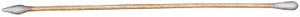 PROSHOT TT-SWAB-100 6" DOUBLE ENDED COTTON SWAB PROSHOT TT-SWAB-100 6" DOUBLE ENDED COTTON SWAB