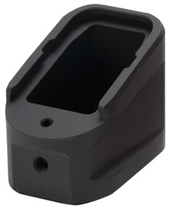 SI EMP-AL-G17-BK ALUM EXT MAG PLATE G17 G22 BLK SI EMP-AL-G17-BK ALUM EXT MAG PLATE G17 G22 BLK