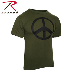 Rothco Peace T-shirt Size S Rothco Peace T-shirt Size S