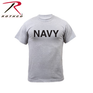 Rothco Grey Physical Training T-Shirt Size XL 60010 Rothco Grey Physical Training T-Shirt Size XL 60010