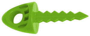 TTACK TT1IN12PK-LG 1-" 12-PACK LIME GREEN TTACK TT1IN12PK-LG 1-" 12-PACK LIME GREEN