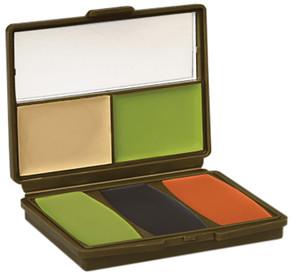 HS HS00278 CAMO COMPAC 5CLR MIL WDLND MAKEUP KIT HS HS00278 CAMO COMPAC 5CLR MIL WDLND MAKEUP KIT