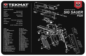 TEKMAT TEKR17SIGP220       HG MAT SIG P220
