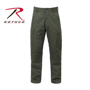 Rothco Rip-Stop BDU Pants Olive Drab Size M - Long (31"-35" Waist / 32 1/2" - 35 1/2" Length) Rothco Rip-Stop BDU Pants Olive Drab Size M - Long (31"-35" Waist / 32 1/2" - 35 1/2" Length)