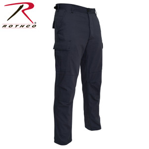Rothco Rip-Stop BDU Pants Navy Blue Size M (31"-35" Waist) Rothco Rip-Stop BDU Pants Navy Blue Size M (31"-35" Waist)