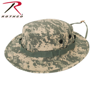 Rothco Digital Camo Boonie Hat ACU Digital Camo Size 7 3/4 Rothco Digital Camo Boonie Hat ACU Digital Camo Size 7 3/4
