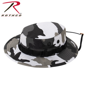 Rothco Camo Boonie Hat City Camo Size 7 1/4 Rothco Camo Boonie Hat City Camo Size 7 1/4