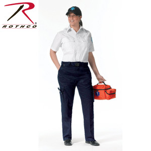 Rothco Women's EMT Pants Navy Blue Size 22 Rothco Women's EMT Pants Navy Blue Size 22