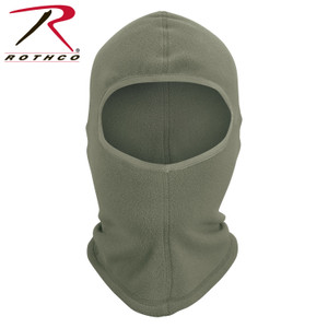 Rothco Polar Fleece Balaclava Foliage Green Size One Size Rothco Polar Fleece Balaclava Foliage Green Size One Size