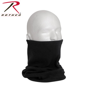Rothco Polar Fleece Neck Warmer Black Rothco Polar Fleece Neck Warmer Black