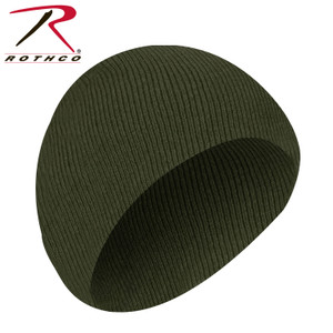 Rothco Deluxe Acrylic Skull Cap Olive Drab Size One Size
