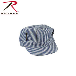 Rothco Hickory Stripe Engineer Cap Size XL Rothco Hickory Stripe Engineer Cap Size XL