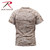 Rothco Digital Camo T-Shirt Desert Digital Camo Size 4XL