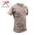 Rothco Digital Camo T-Shirt Desert Digital Camo Size L