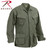 Rothco Vintage Vietnam Fatigue Shirt Rip-Stop Olive Drab Size S