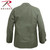 Rothco Vintage Vietnam Fatigue Shirt Rip-Stop Olive Drab Size S