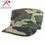 Rothco Camo Fatigue Caps Woodland Camo Size XL