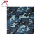 Rothco Colored Camo Bandana Sky Blue Camo Size One Size Rothco Colored Camo Bandana Sky Blue Camo Size One Size